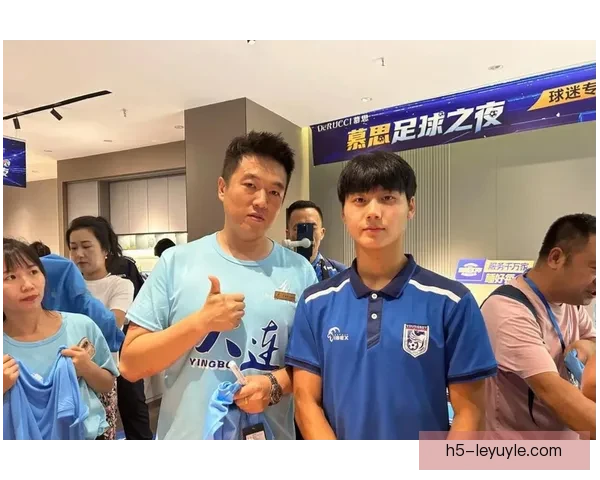 吕焯毅畅谈梦想助国足进世界杯